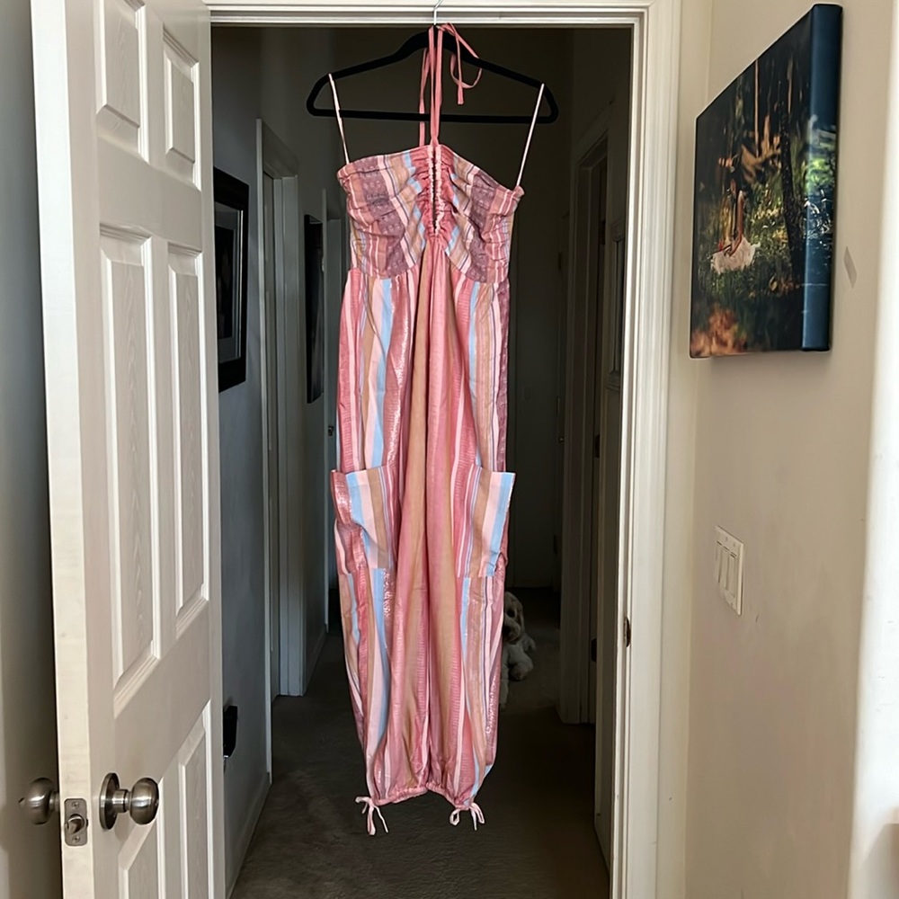 Mindy Mays market halter jumpsuit